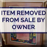 A08. Item removed from sale by owner. 